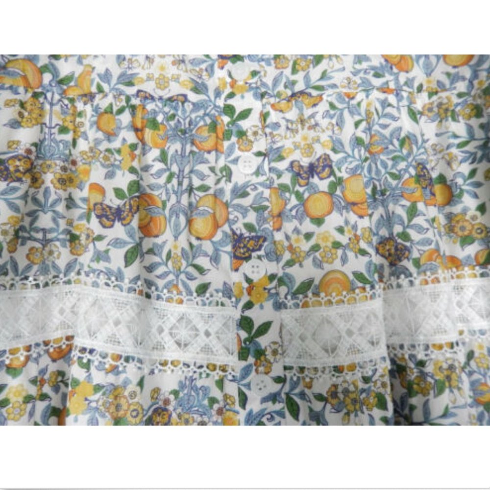 ANTONIO MELANI LIBERTY LONDON ORCHARD DAWN DRESS - Picture 6 of 7